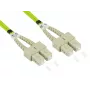 Cavo in fibra ottica Alcasa LW-820SC5 20 m SC verde
