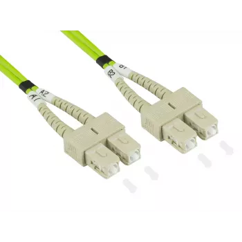 Cavo in fibra ottica Alcasa LW-830SC5 30 m SC verde