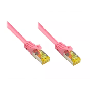 Cavo di rete Alcasa 50 m Cat7 RJ-45 magenta S/FTP (S-STP)