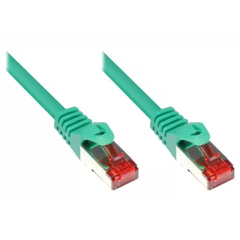 Cavo di rete Alcasa 40 m Cat6 S/FTP verde