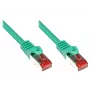 Cavo di rete Alcasa 40 m Cat6 S/FTP verde
