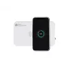 Caricabatterie mobile Alcasa PCA-D005W universale bianco AC senza fili ricarica rapida