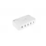 Caricabatterie mobile Alcasa PCA-D005W universale bianco AC senza fili ricarica rapida