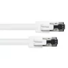 Alcasa 8080-050W bianco 5 m Cat8.1 S/FTP cavo di rete