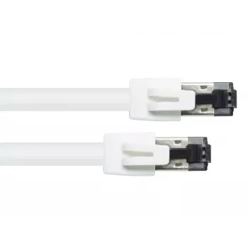 Alcasa 8080-050W bianco 5 m Cat8.1 S/FTP cavo di rete