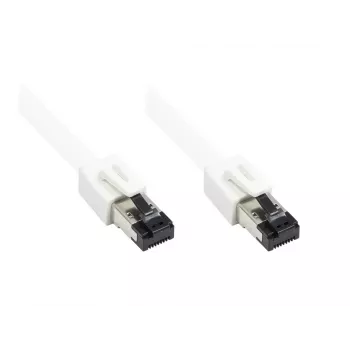 Alcasa 8080-050W bianco 5 m Cat8.1 S/FTP cavo di rete