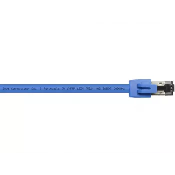 Cavo di rete Alcasa 8080-075B blu 7,5 m Cat8.1 S/FTP