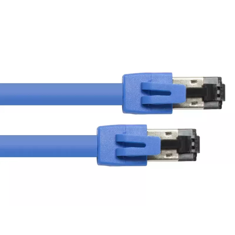 Cavo di rete Alcasa 8080-075B blu 7,5 m Cat8.1 S/FTP