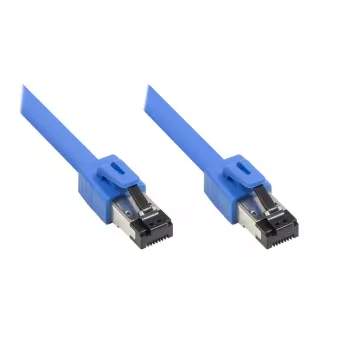 Cavo di rete Alcasa 8080-075B blu 7,5 m Cat8.1 S/FTP