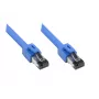 Cavo di rete Alcasa 8080-075B blu 7,5 m Cat8.1 S/FTP