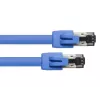 Cavo di rete Alcasa 8080-100B 10 m Cat8.1 S/FTP blu