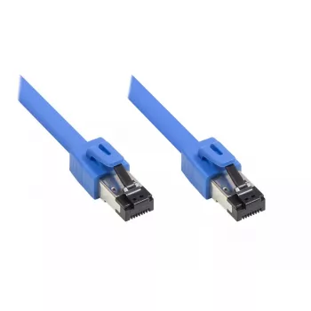 Cavo di rete Alcasa 8080-100B 10 m Cat8.1 S/FTP blu