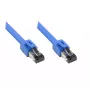 Cavo di rete Alcasa 8080-100B 10 m Cat8.1 S/FTP blu