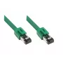 Cavo di rete Alcasa 8080-150G verde 15 m Cat8.1 S/FTP