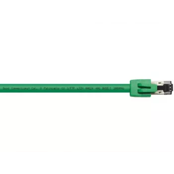 Cavo di rete Alcasa 8080-200G 20 m Cat8.1 S/FTP verde