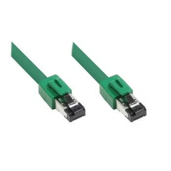 Cavo di rete Alcasa 8080-200G 20 m Cat8.1 S/FTP verde