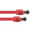 Cavo di rete Alcasa 8080-075R rosso 7,5 m Cat8.1 S/FTP