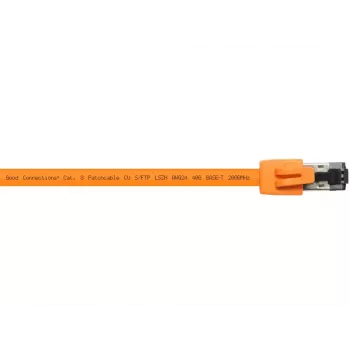 Cavo di rete Alcasa 8080-050O 5 m Cat8.1 S/FTP arancione