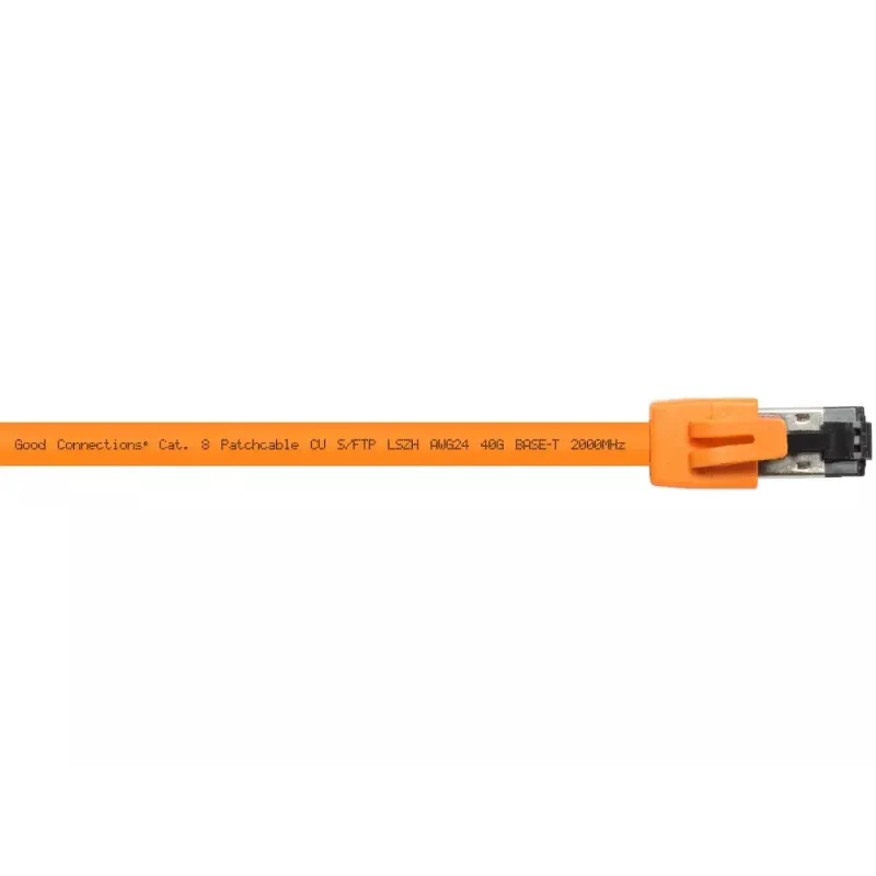 Cavo di rete Alcasa 8080-050O 5 m Cat8.1 S/FTP arancione