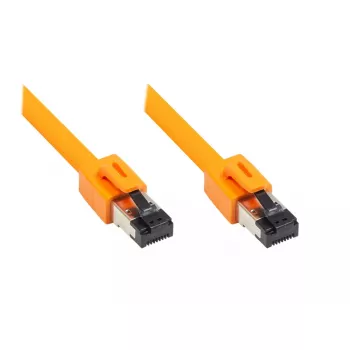 Cavo di rete Alcasa 8080-050O 5 m Cat8.1 S/FTP arancione
