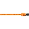 Cavo di rete Alcasa 8080-075O arancione 7,5 m Cat8.1 S/FTP