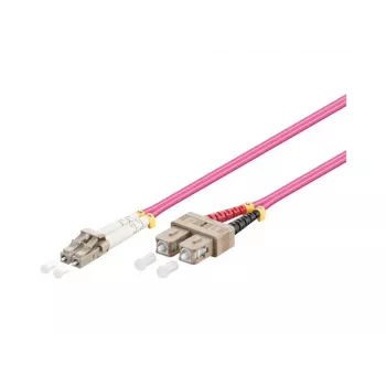 Cavo in fibra ottica Alcasa LW-830LS4 30 m LC SC lilla