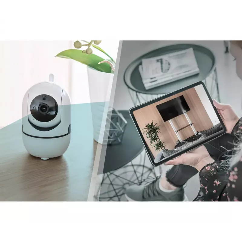 Telecamera di videosorveglianza IP Digitus Smart Full HD PT telecamera interna