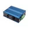 Switch di rete Digitus 4 porte Fast Ethernet PoE, industriale, unmanaged, 1 uplink SFP