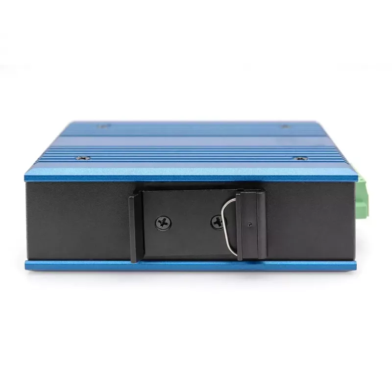 Switch di rete Digitus 4 porte Fast Ethernet PoE, industriale, unmanaged, 1 uplink SFP