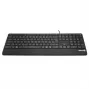 Tastiera Wortmann AG 4000 con filo USB Copilot QWERTZ 105 tasti layout tedesco cavo 1,80 m nero