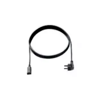 Cavo di alimentazione Bachmann 353.185 nero 3 m