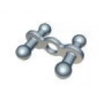 Clip per cavo Bachmann Easy-Connect 930.026 argento 1 pz.
