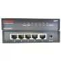 Switch di rete unmanaged Longshine LCS-GS7105-E — 5 porte Gigabit RJ-45, nero