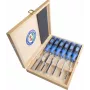 Set di scalpelli Kirschen 1108 HK 6 pz. in cassetta di legno