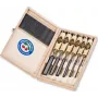 Set di scalpelli Kirschen 1101 HK — 6 pz., cassetta di legno
