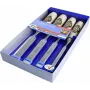 Set di scalpelli Kirschen 1181 SB 4 pz. — scalpelli per lavorazione del legno in confezione regalo