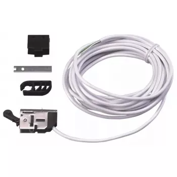 Contatto porta/finestra ABB WRK/W cablato, nero/bianco, certificato CE, confezione 20×80×80 mm