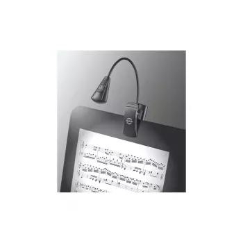 Lampada LED per leggio König & Meyer 12241 nero a batteria