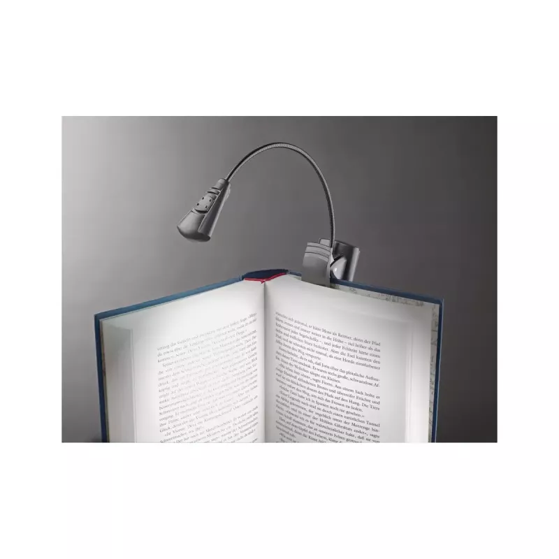 Lampada LED per leggio König & Meyer 12241 nero a batteria