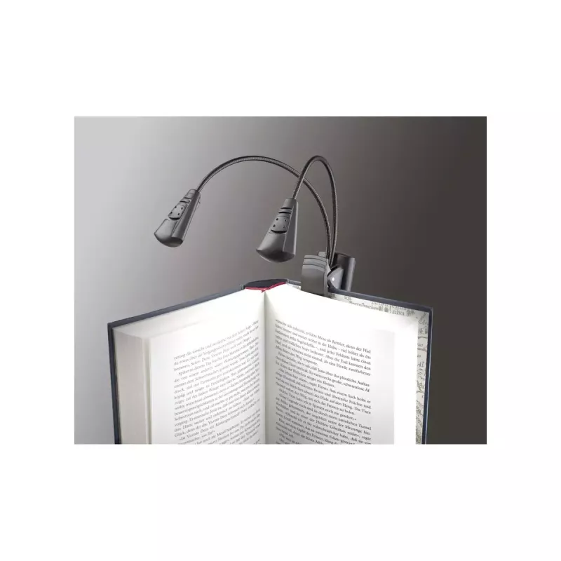 Lampada LED per leggio König & Meyer 12243 nero a batteria