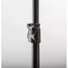 König & Meyer 23765 asta microfonica, alluminio a 3 sezioni, 1,0–3,22 m, nero
