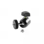 K&M 19695 adattatore snodato a sfera per treppiede, nero