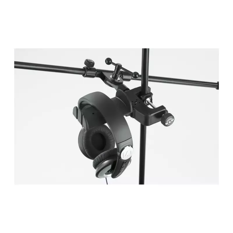 Supporto per cuffie König & Meyer 16085 alluminio acciaio nero