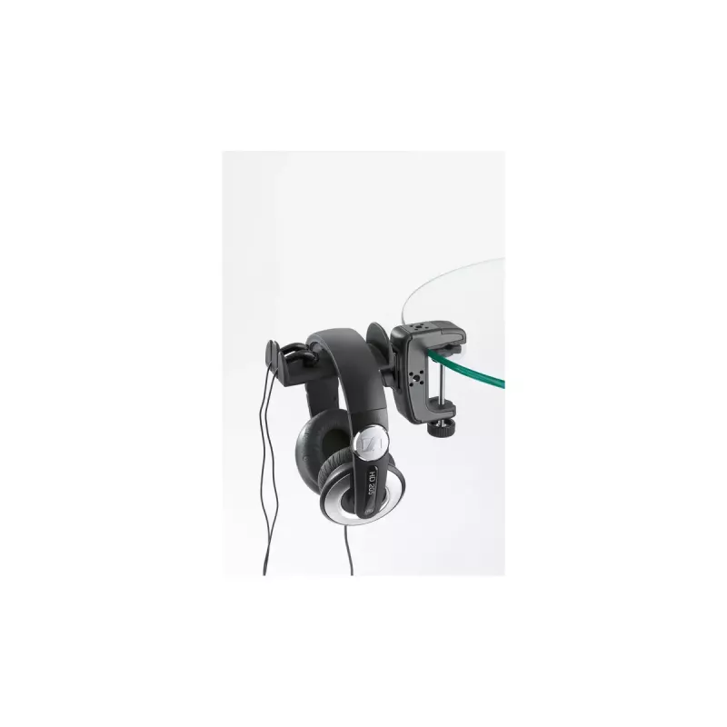 Supporto per cuffie König & Meyer 16085 alluminio acciaio nero
