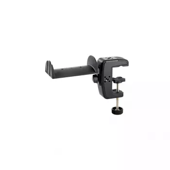 Supporto per cuffie König & Meyer 16085 alluminio acciaio nero