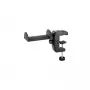 Supporto per cuffie König & Meyer 16085 alluminio acciaio nero
