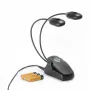 K&M 12270 lampada per leggio Twin Head