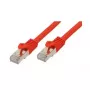 Cavo di rete ShiverPeaks BASIC-S Cat7 S/FTP (S-STP) 5 m, RJ-45 maschio su RJ-45 maschio, rosso