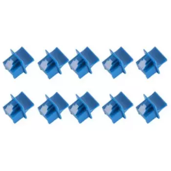 Tappo parapolvere 10 pezzi ShiverPeaks BS08-01023-10