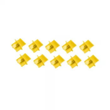 Tappo parapolvere ShiverPeaks BS08-01024-10 RJ-45 10 pezzi